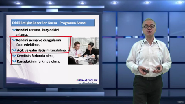 Etkili İletişim Becerileri Kursu | TÜM MODÜLLER | Modül ABC – Screenshot 2