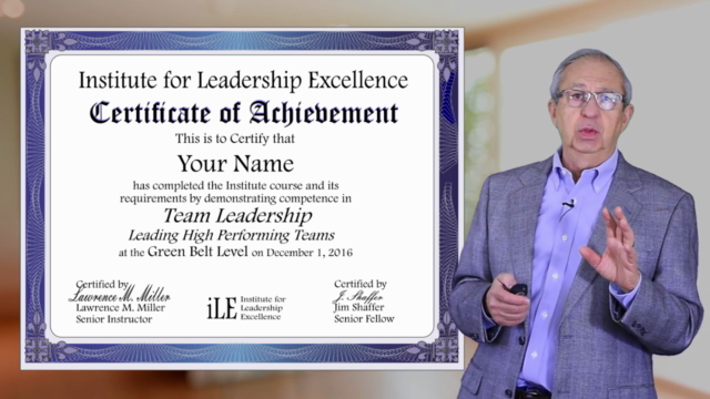 Team Management Master Class:  Lead High Performance Teams – Screenshot 4