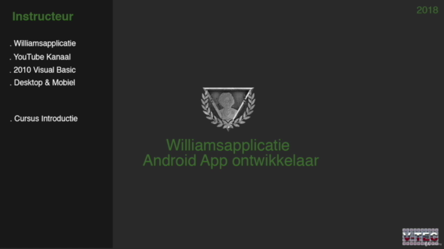 The Android Studio 3.1.4 N & Java 8 Build 6 Apps Course (NL) – Screenshot 1