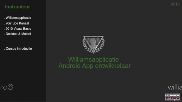 The Android Studio 3.1.4 N & Java 8 Build 6 Apps Course (NL) – Screenshot 2