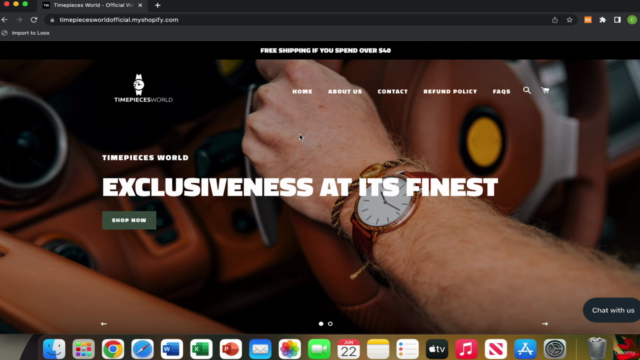 Mastering Shopify: Build your Shopify Store in just One Hour – Screenshot 2