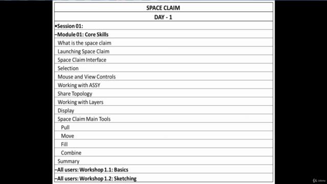 Ansys Space Claim= Learn how to use Space Claim effectively – Screenshot 1
