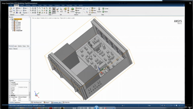 Ansys Space Claim= Learn how to use Space Claim effectively – Screenshot 3