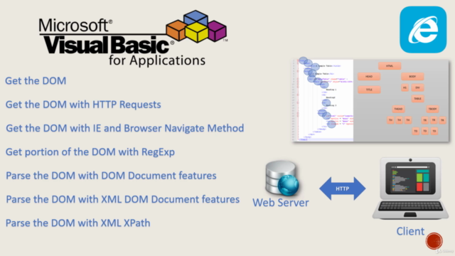 VBA WEB - Connect Excel to the WEB with VBA – Screenshot 2