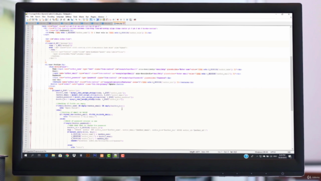 Learn website development using HTML, CSS, JavaScript & PHP – Screenshot 3