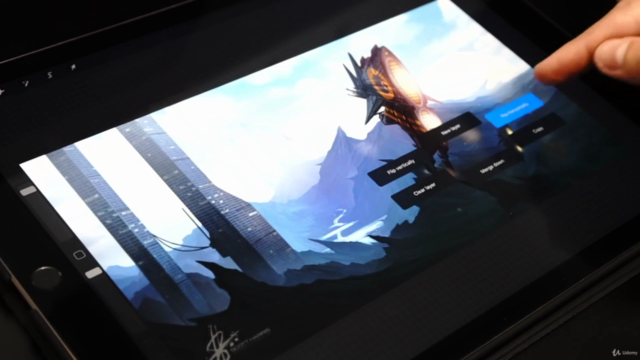 The Complete ProCreate Masterclass Course – Screenshot 2
