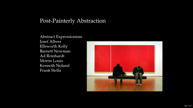 Post-Painterly Abstraction – Screenshot 1