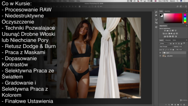 Retusz w Photoshop: Komercyjna Fotografia Lifestyle & Bikini – Screenshot 4