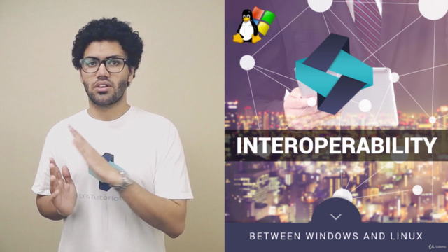 Networking: Interoperability between Windows & Linux – Screenshot 4