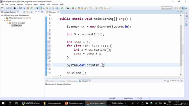 Java primeiros passos: Lógica de Programação e Algoritmos - Screenshot_03