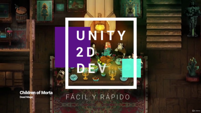 Crea videojuegos profesionales en Unity 2D de cero a experto - Screenshot_04