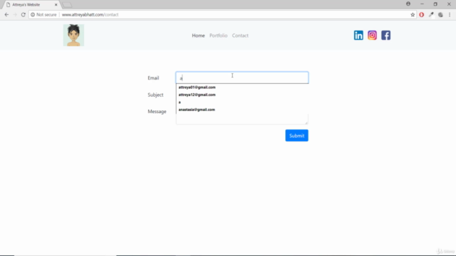 Django 2.1 - Python Web Development for Beginners – Screenshot 2