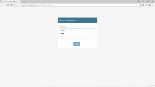 Django 2.1 - Python Web Development for Beginners – Screenshot 3