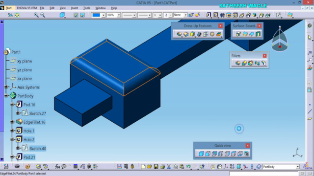 Learn CATIA V5 from A TO Z – Screenshot 3
