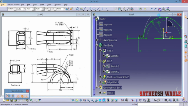 Learn CATIA V5 from A TO Z – Screenshot 4