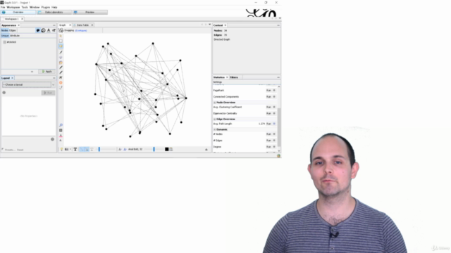 Starting with Social Network Analysis – Screenshot 3