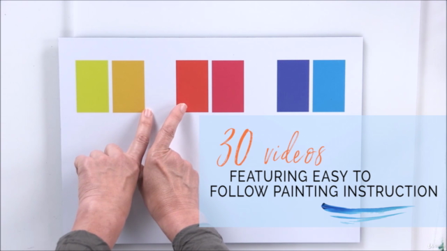 The Ultimate Acrylic Painting Course – Screenshot 1