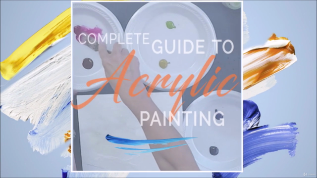 The Ultimate Acrylic Painting Course – Screenshot 4