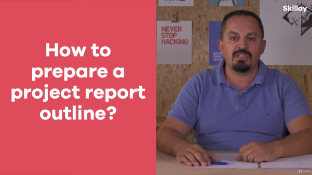 How to Write a Project Report – Screenshot 2