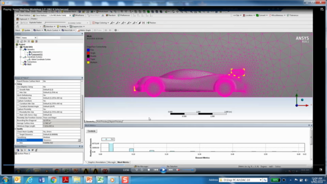 ANSYS Meshing = Learn how to use Ansys Meshing effectively – Screenshot 3