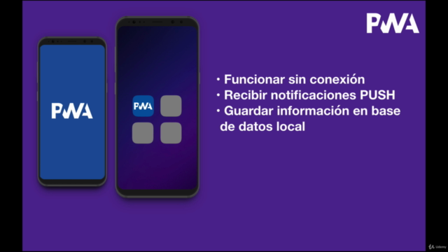 PWA - Aplicaciones Web Progresivas: De cero a experto – Screenshot 2