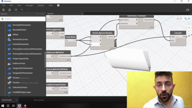 BIM Modelado y Analisis Dynamo Fundamental Autodesk Revit – Screenshot 2