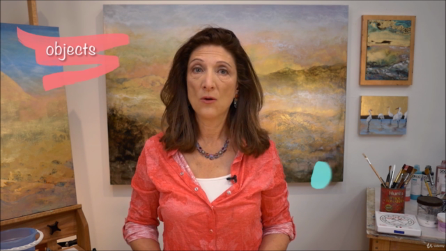 How to Gold Leaf and Acrylic Painting Ideas Over Gold Leaf – Screenshot 1