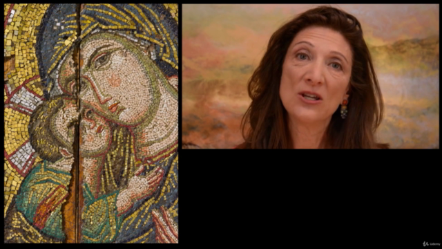 How to Gold Leaf and Acrylic Painting Ideas Over Gold Leaf – Screenshot 2