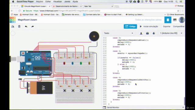 Arduino: Aprendizado RÁPIDO e PRÁTICO - Screenshot_04
