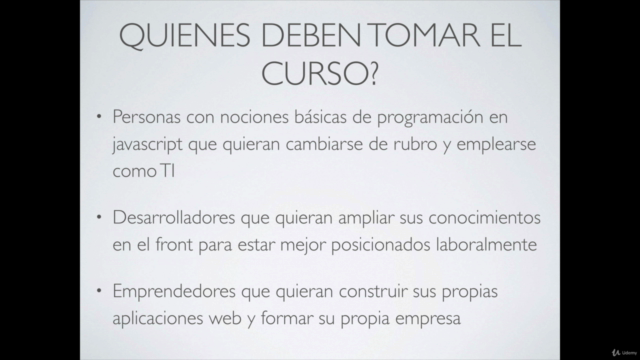 ReactJS y redux: experto en frontend en español – Screenshot 4