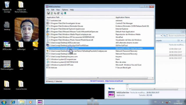Forense Informático - Quien, Cómo y cuando – Screenshot 4