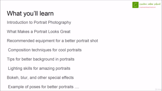 Portrait Photography for Absolute Beginners – Screenshot 3