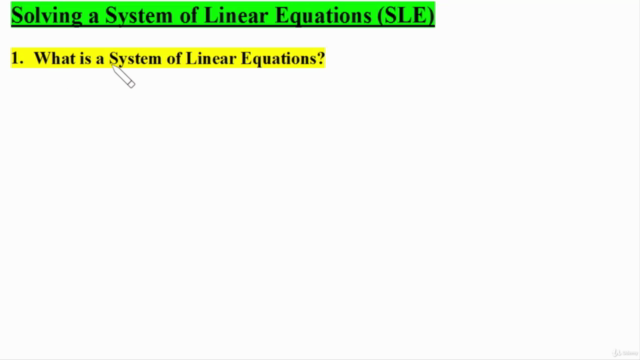 Linear Algebra: 40+ hours of Tutorials and Exercises! – Screenshot 2