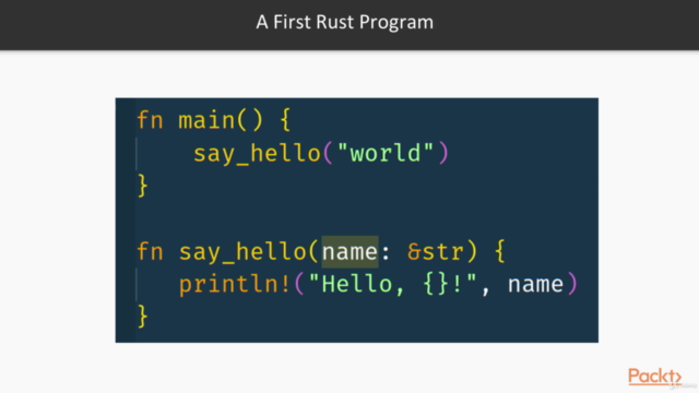 Learning Rust – Screenshot 4