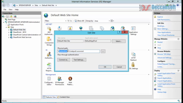 SharePoint 2013 Administration – Screenshot 1