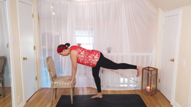 Chair Yoga for Beginners – Screenshot 1