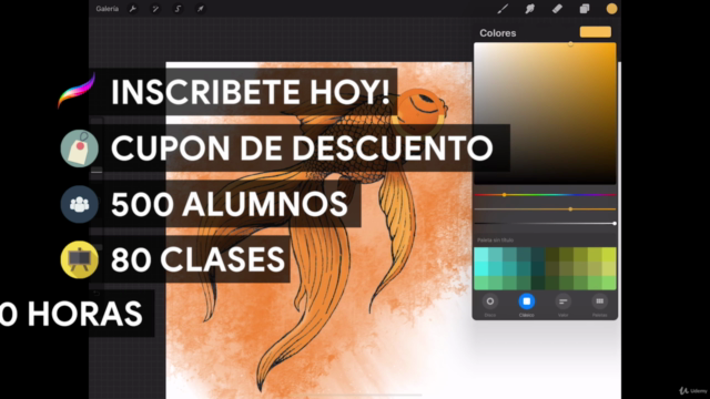 Procreate Academy. Aprende Dibujo Digital en tu Ipad desde 0 - Screenshot_03