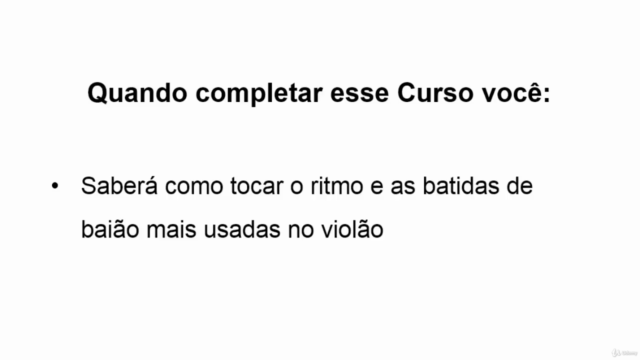 Como Tocar Baião no Violão – Screenshot 4