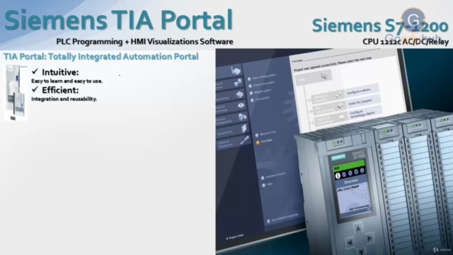 Siemens TIA Portal for S7-1200 PLC Programming(PLC-SCADA-10) - Screenshot_01