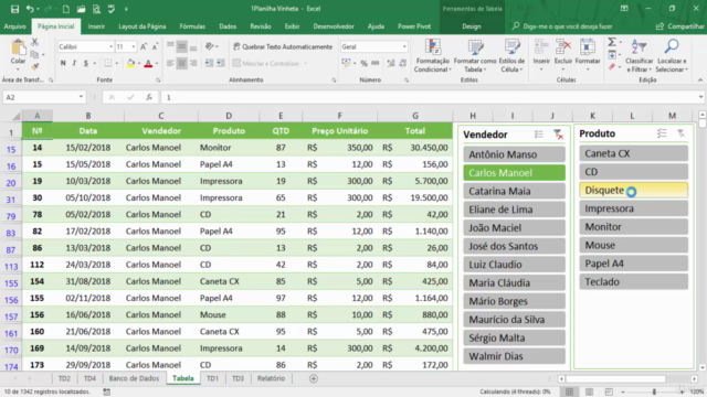Curso de Excel Avançado - Na Prática! – Screenshot 1
