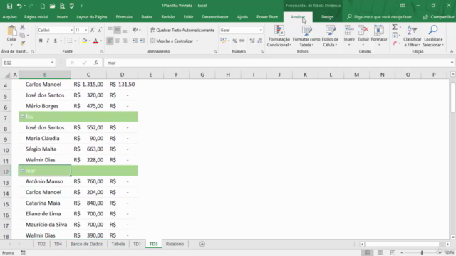 Curso de Excel Avançado - Na Prática! – Screenshot 2