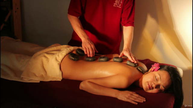 The Essential Hot Stone Back Massage Beginners Course – Screenshot 2
