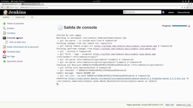 Jenkins, De Cero A Experto: Conviértete En Un Jenkins Master – Screenshot 2
