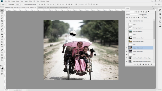 Photoshop CC 2018 [Öğrenme Seti & Uygulama Seti] – Screenshot 1