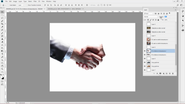 Photoshop CC 2018 [Öğrenme Seti & Uygulama Seti] – Screenshot 2