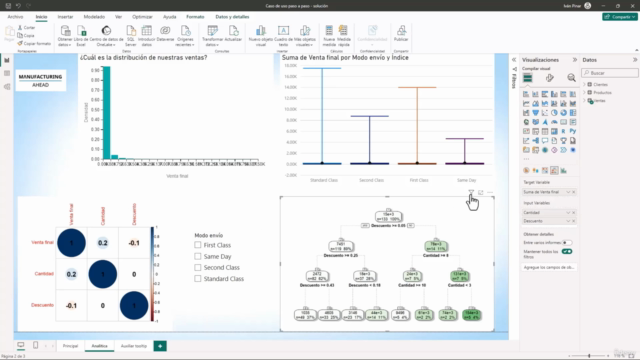 Máster Power BI: Aprovecha tus Datos con PowerBI + IA [2025] – Screenshot 3