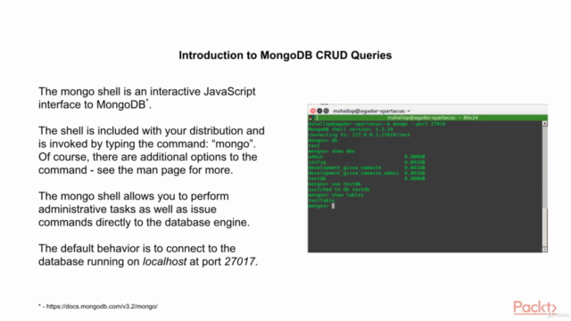 Learning MongoDB Schema, Indexes and Queries – Screenshot 2