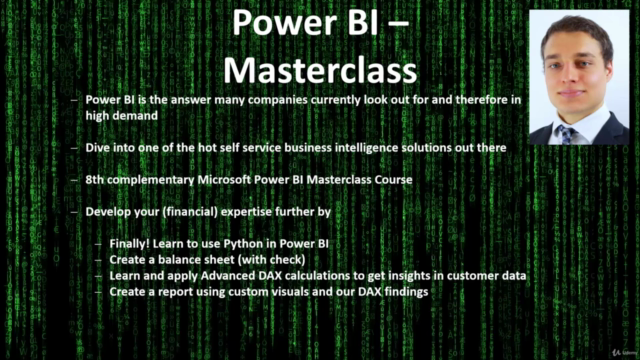 Power BI Masterclass 8 - Python, Finance, and advanced DAX - Screenshot_04