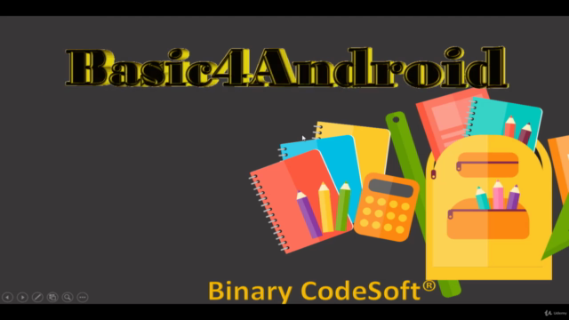 How to create Android app and Games using B4A easy coding - Screenshot_01