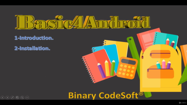 How to create Android app and Games using B4A easy coding - Screenshot_02